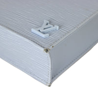 Louis Vuitton Petit Sac Plat Epi with Embroidered Strap