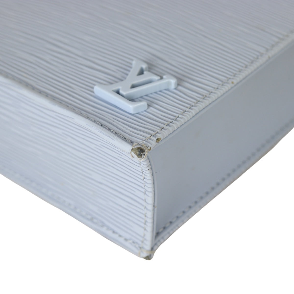 Louis Vuitton Petit Sac Plat Epi with Embroidered Strap