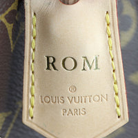 Louis Vuitton Montaigne GM Monogram Hot Stamping