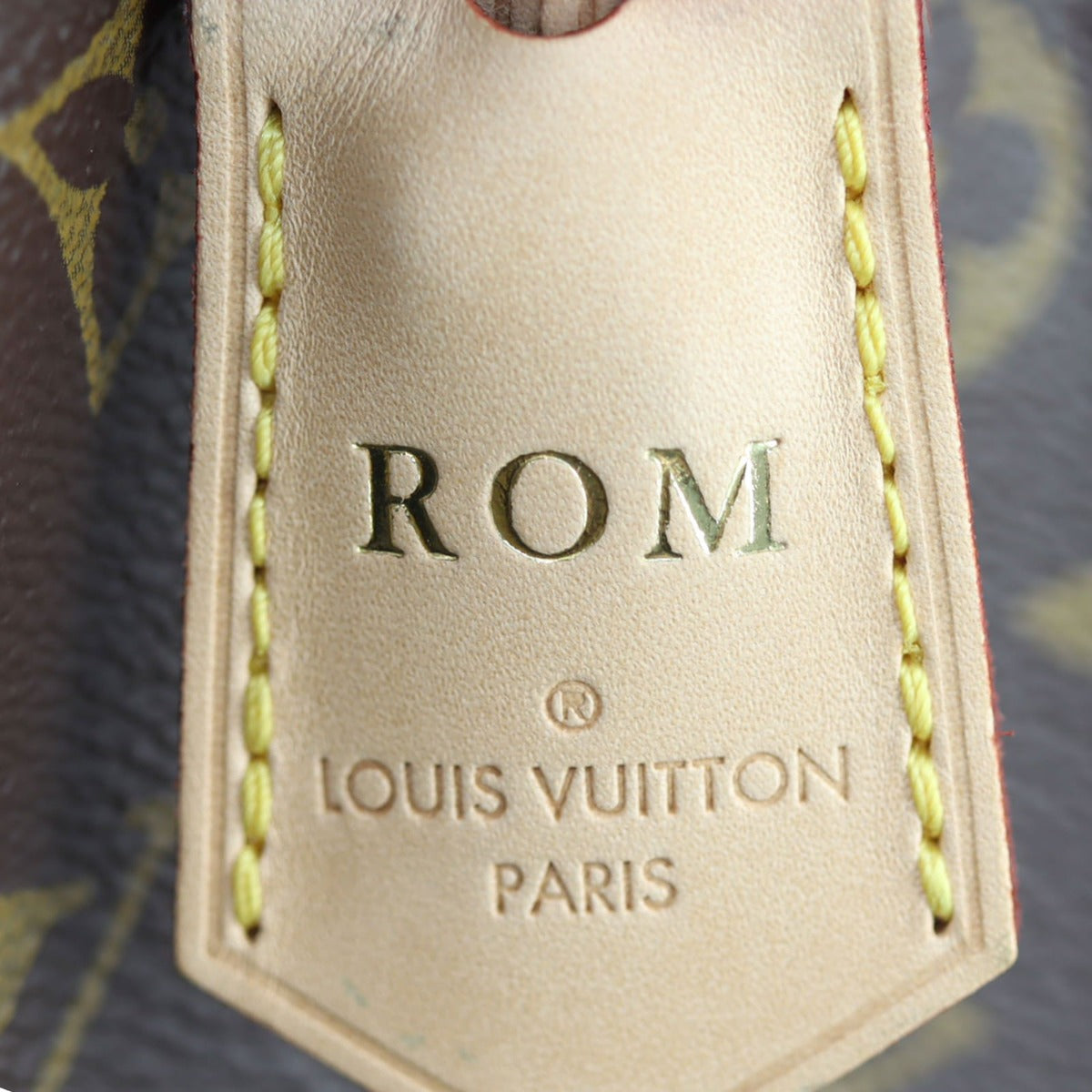 Louis Vuitton Montaigne GM Monogram Hot Stamping