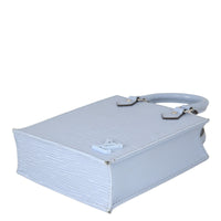 Louis Vuitton Petit Sac Plat Epi with Embroidered Strap