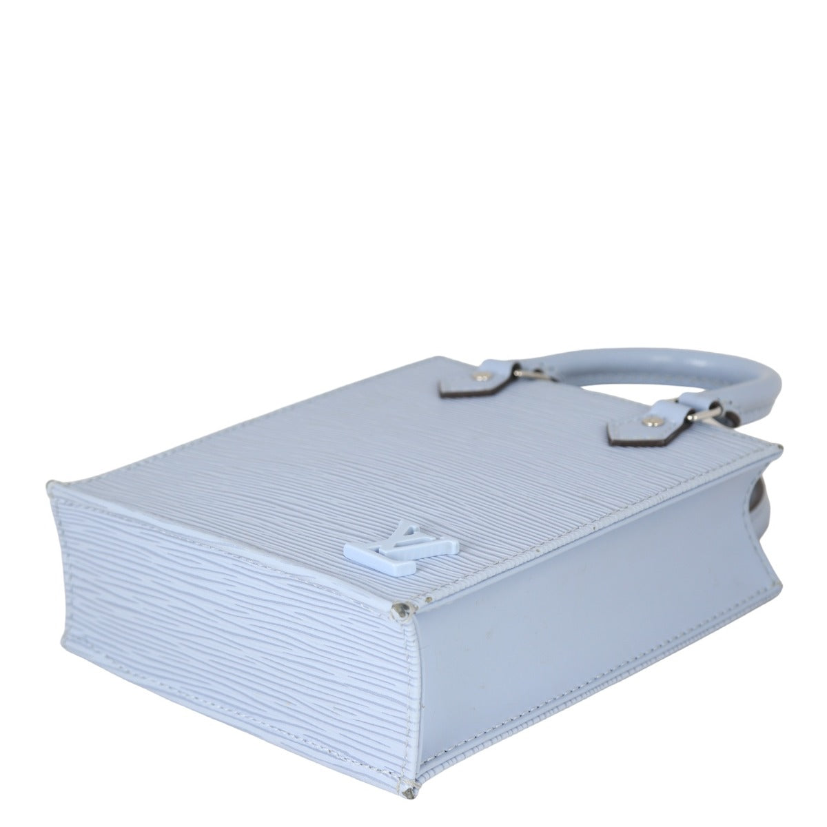 Louis Vuitton Petit Sac Plat Epi with Embroidered Strap