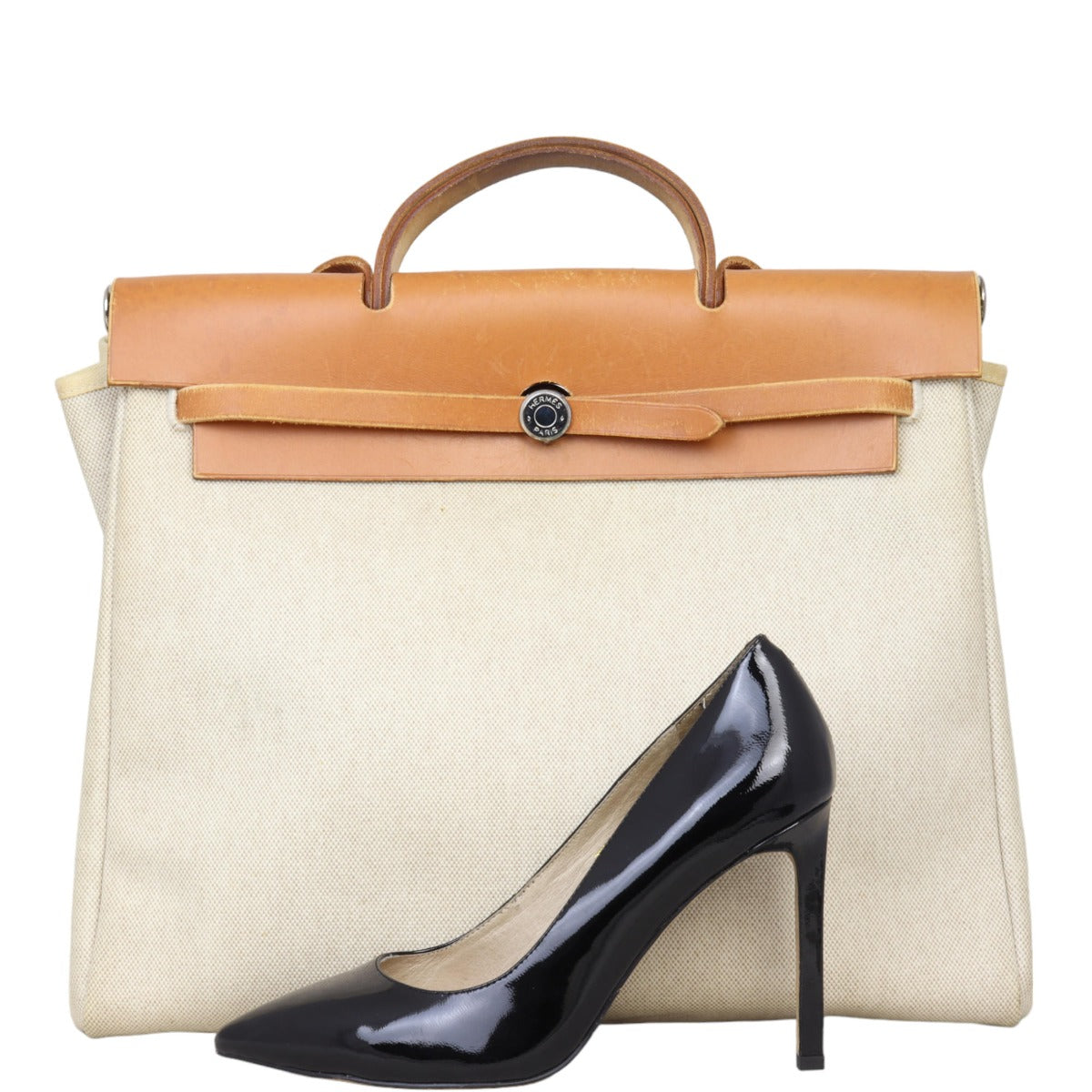 Hermes Herbag 39 Toile