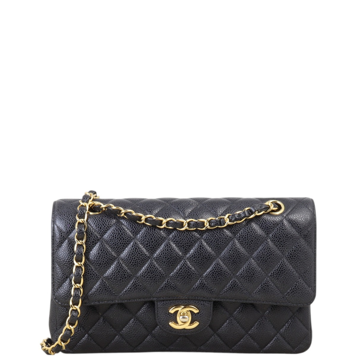Chanel Classic Double Flap Small Caviar