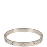 Cartier Love Bracelet 18k White Gold