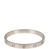 Cartier Love Bracelet 18k White Gold
