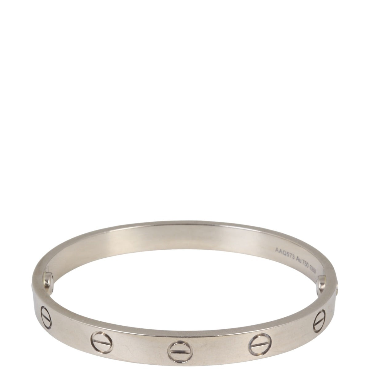 Cartier Love Bracelet 18k White Gold
