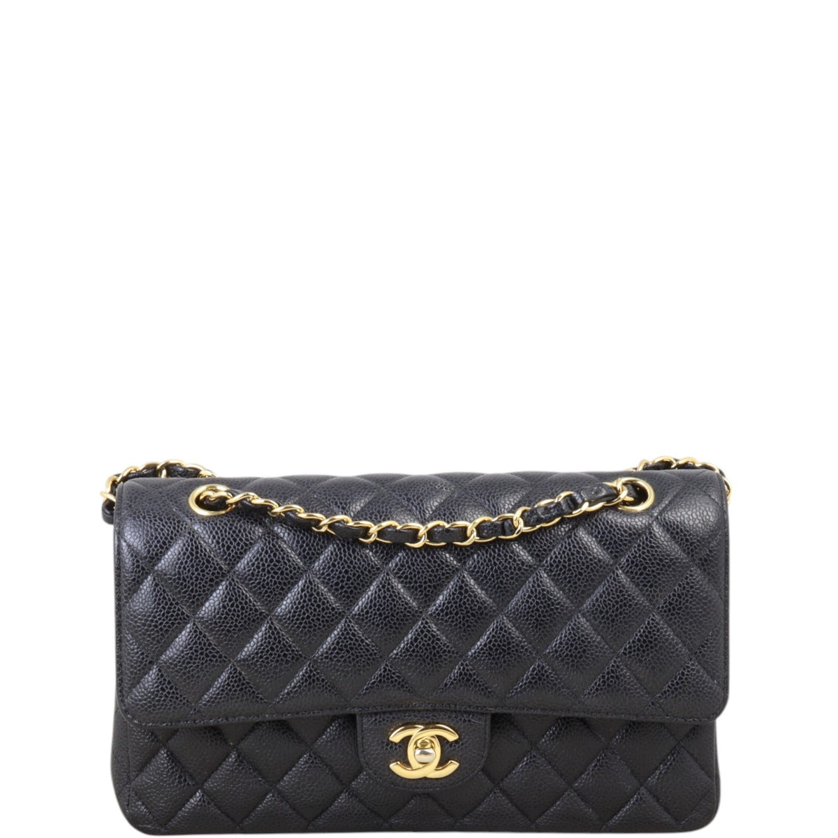 Chanel Classic Double Flap Small Caviar