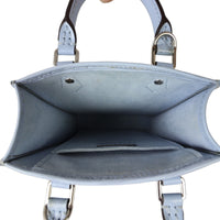 Louis Vuitton Petit Sac Plat Epi with Embroidered Strap