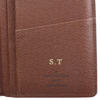 Louis Vuitton Brazza Wallet Monogram Stamp