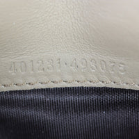 Gucci Dionysus GG Supreme Chain Wallet Date Code