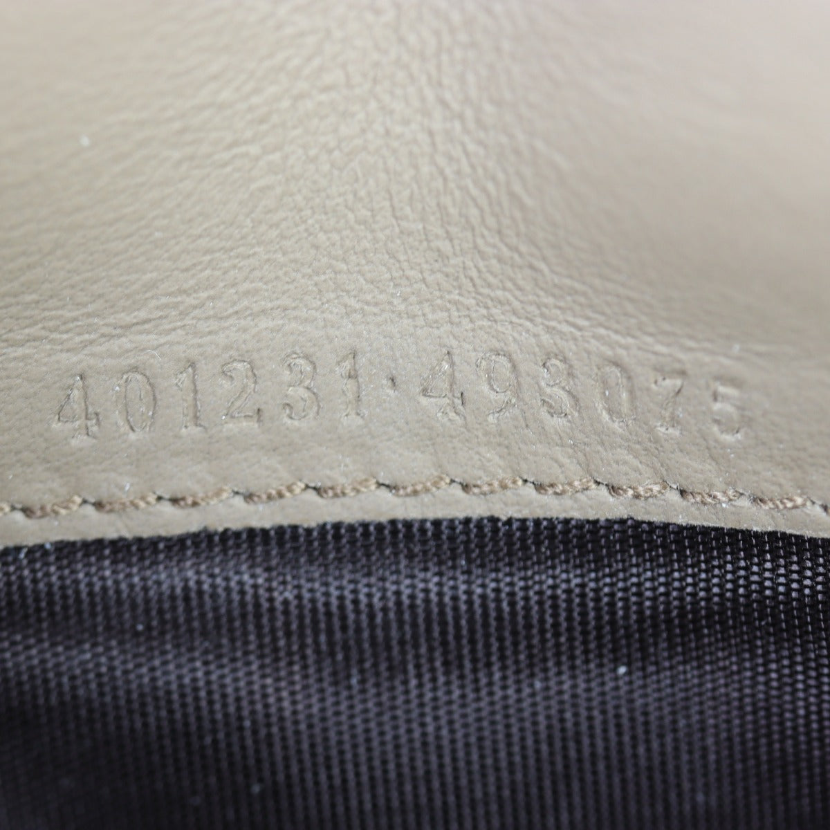 Gucci Dionysus GG Supreme Chain Wallet Date Code