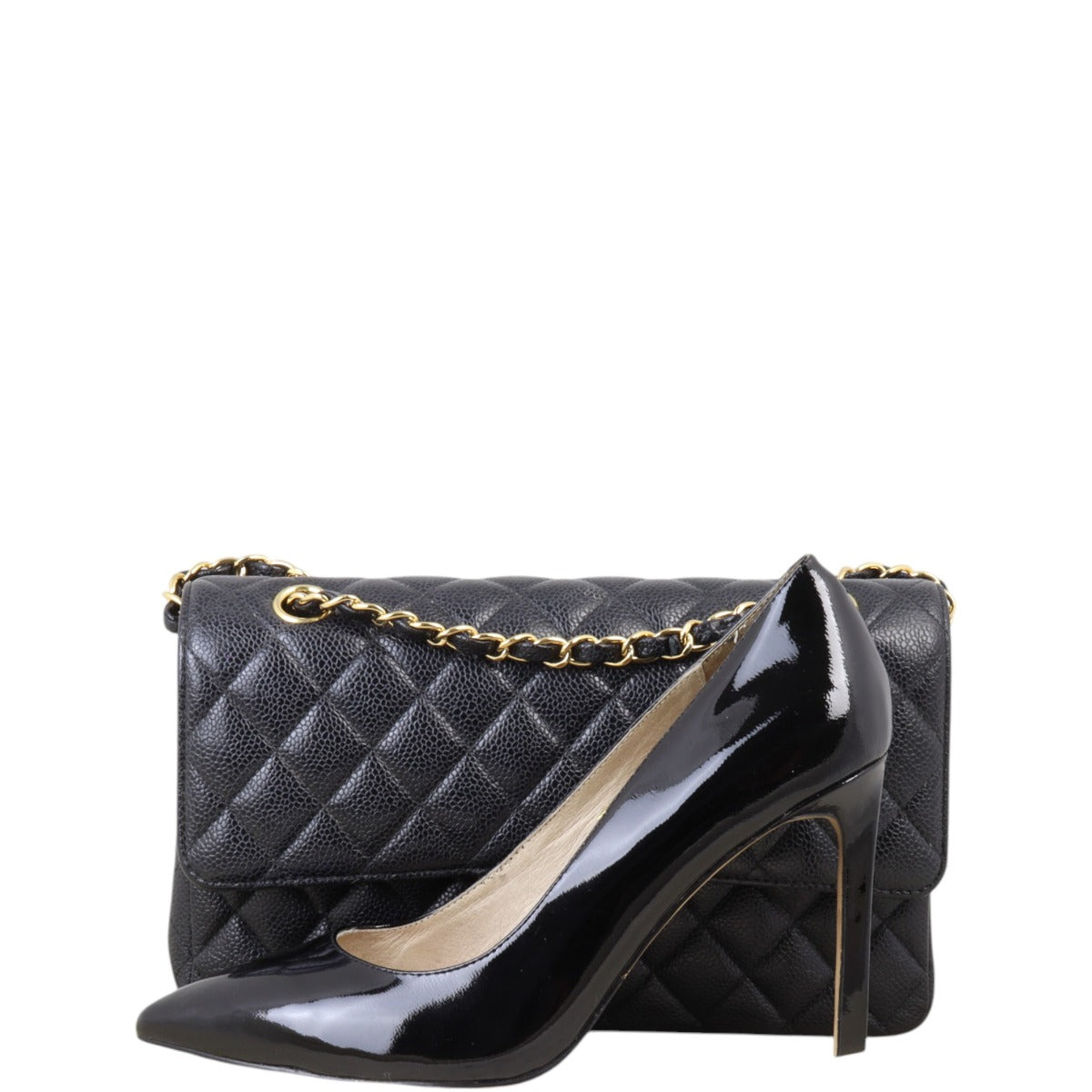 Chanel Classic Double Flap Small Caviar