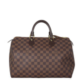 Louis Vuitton Speedy 35 Damier Ebene