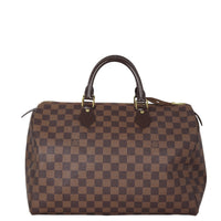 Louis Vuitton Speedy 35 Damier Ebene