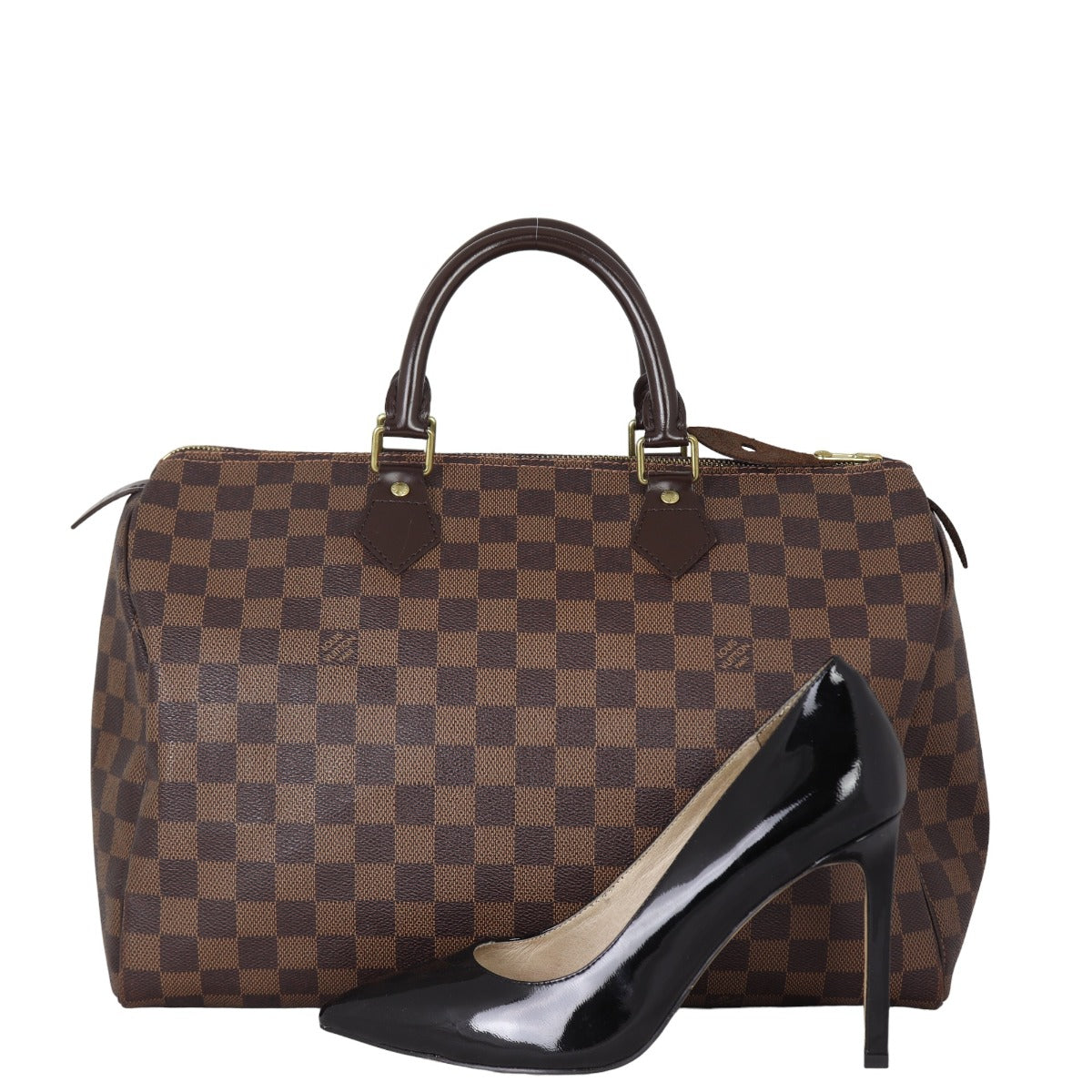Louis Vuitton Speedy 35 Damier Ebene