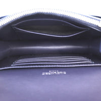 Saint Laurent Sunset Mini Croc-Embossed