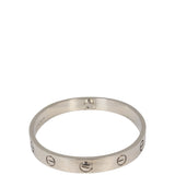 Cartier Love Bracelet 18k White Gold