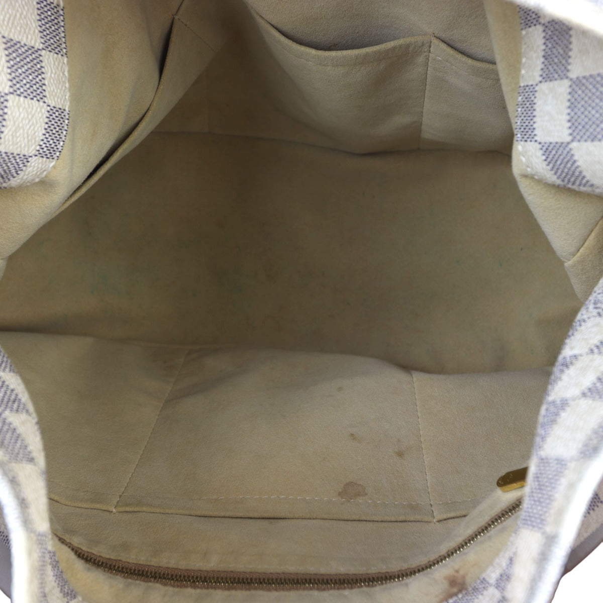 Louis Vuitton Artsy MM Damier Azur | Gold Hardware