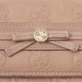 Gucci Bow Signature Wallet Bow
