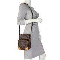 Louis Vuitton Amazone Monogram | Gold Tone Hardware