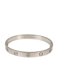 Cartier Love Bracelet 18k White Gold