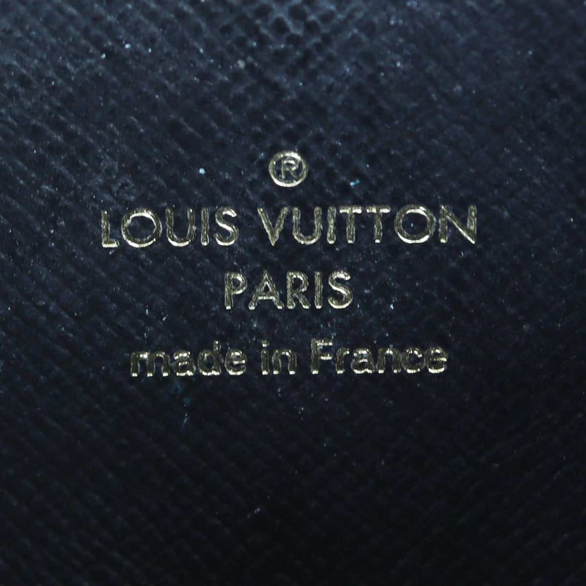 Louis Vuitton Twist Belt Chain Wallet Interior Stamp