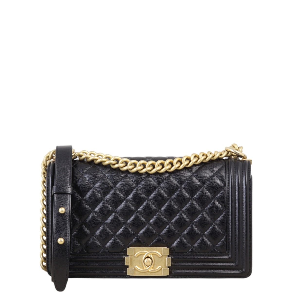 Chanel Boy Old Medium