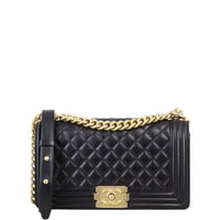 Chanel Boy Old Medium