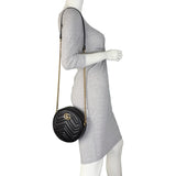 Gucci GG Marmont Round Chain Shoulder Bag