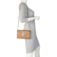 Saint Laurent Cassandre Chain Wallet