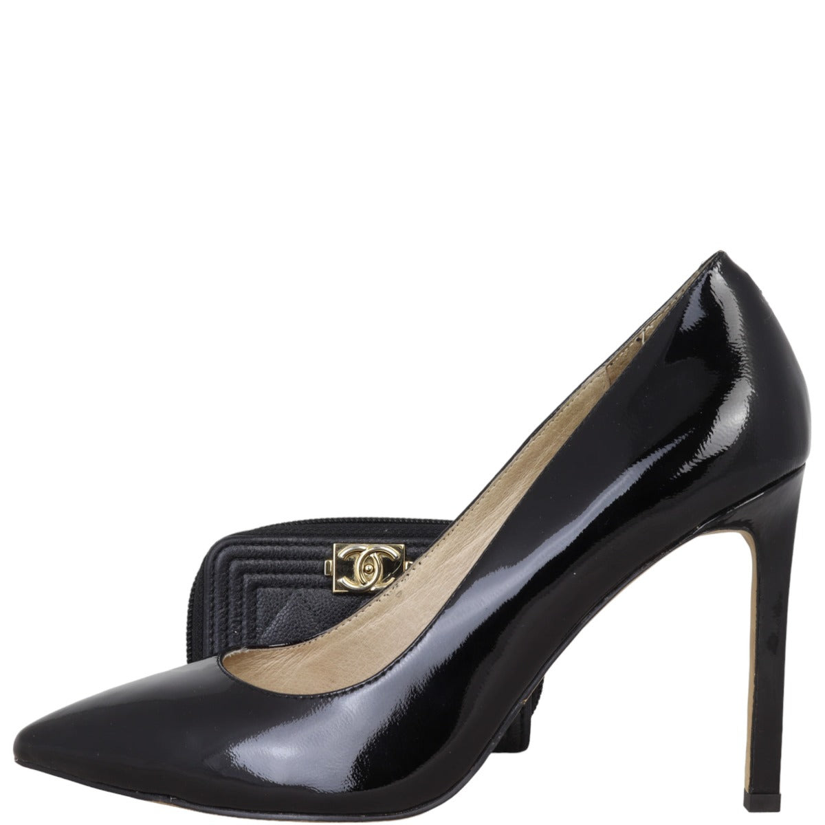 Chanel Boy Zipped Coin Purse