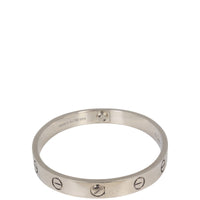 Cartier Love Bracelet 18k White Gold