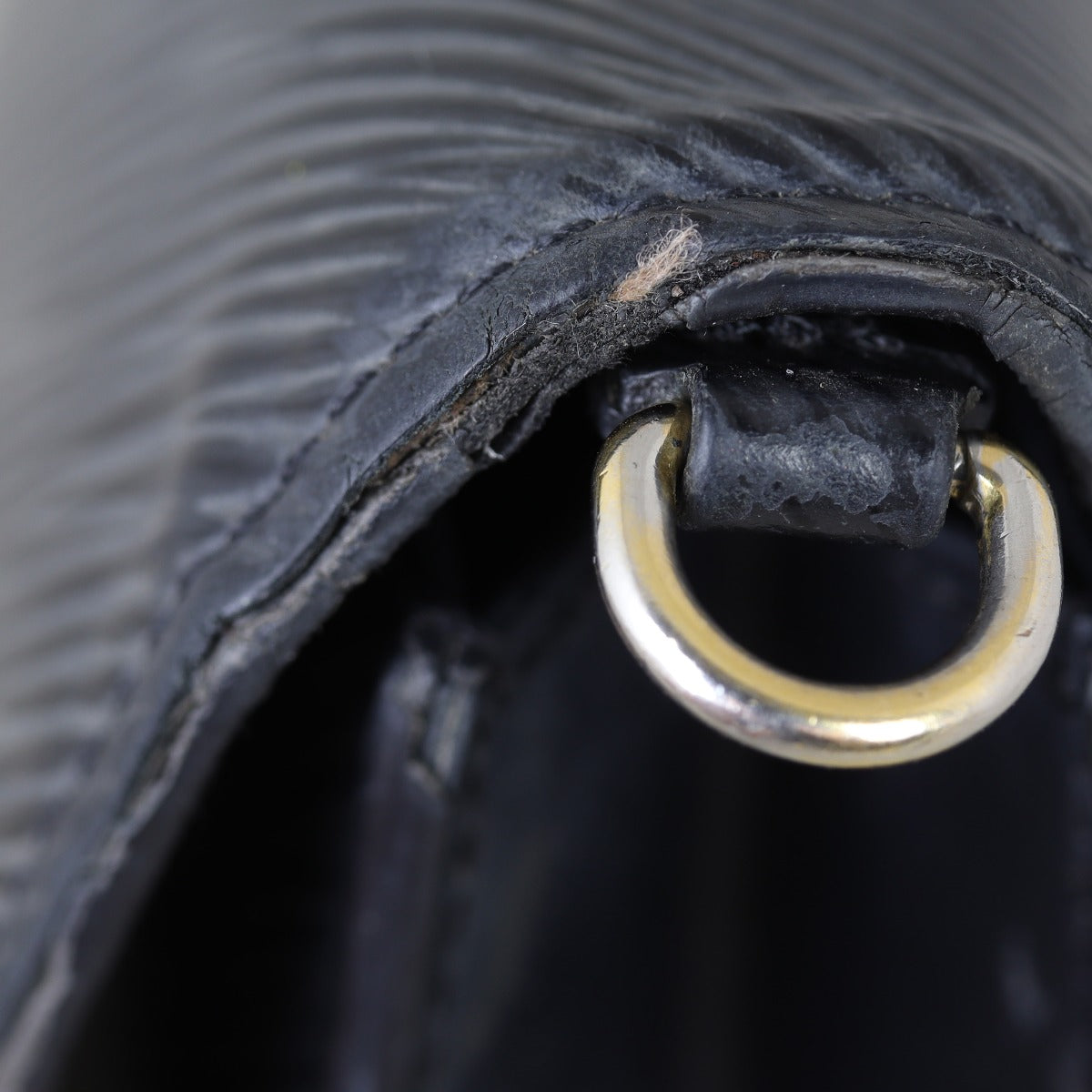 Louis Vuitton Twist Belt Chain Wallet wear