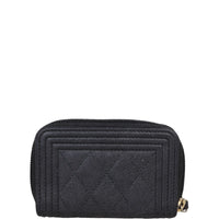 Chanel Boy Zipped Coin Purse