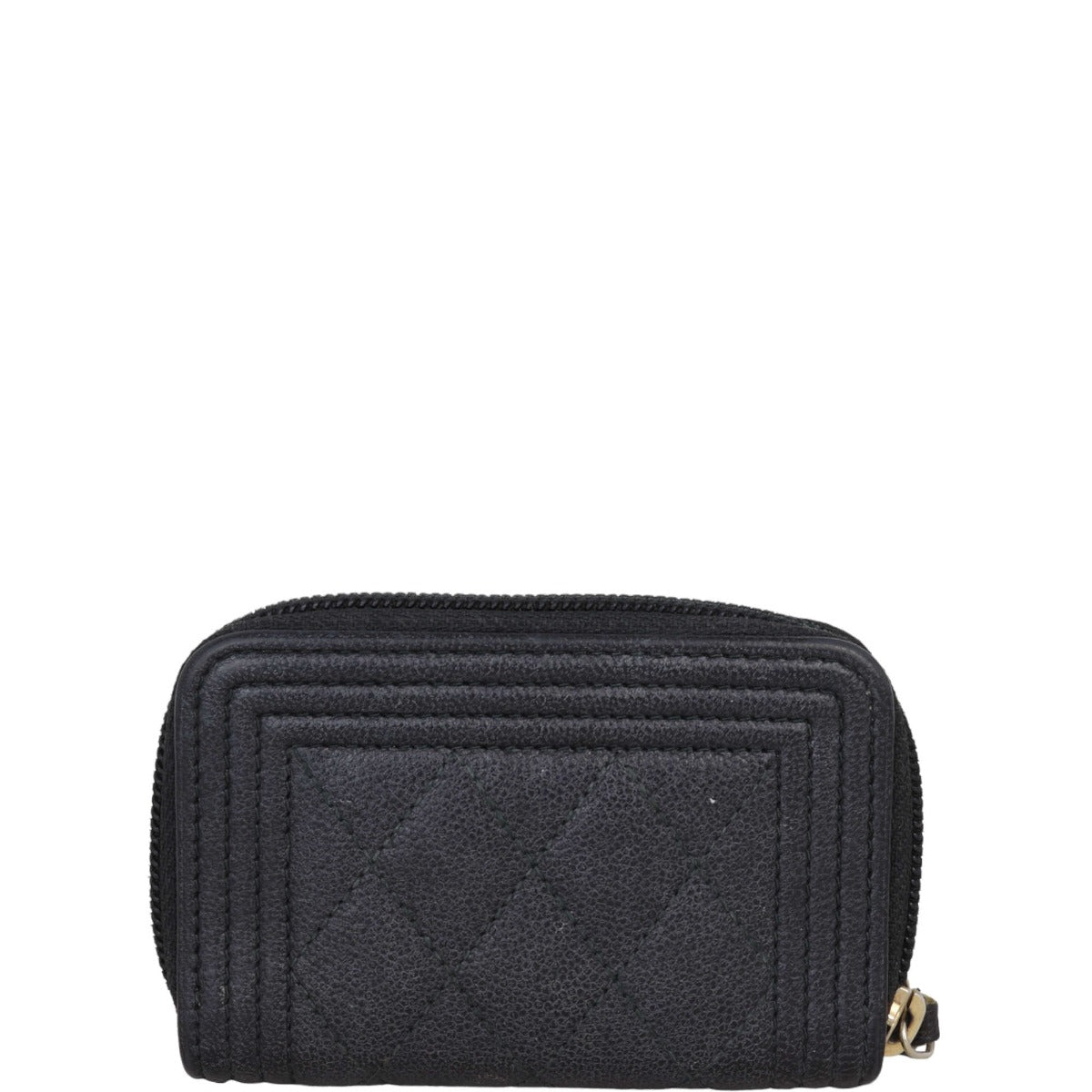 Chanel Boy Zipped Coin Purse