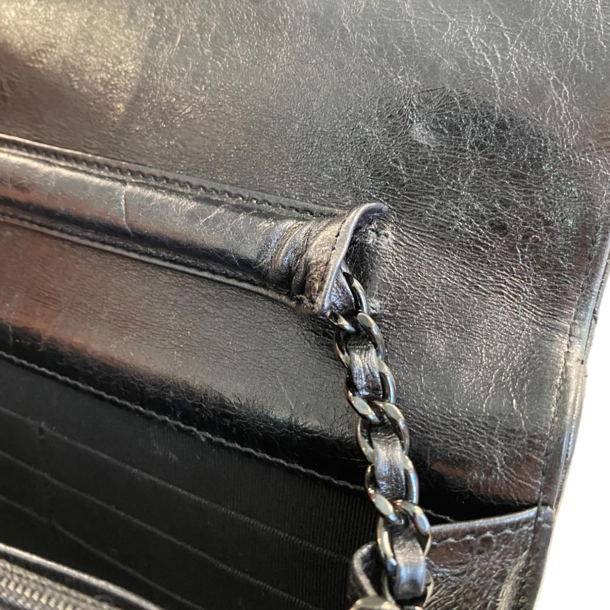 Chanel 2.55 Reissue Wallet on Chain