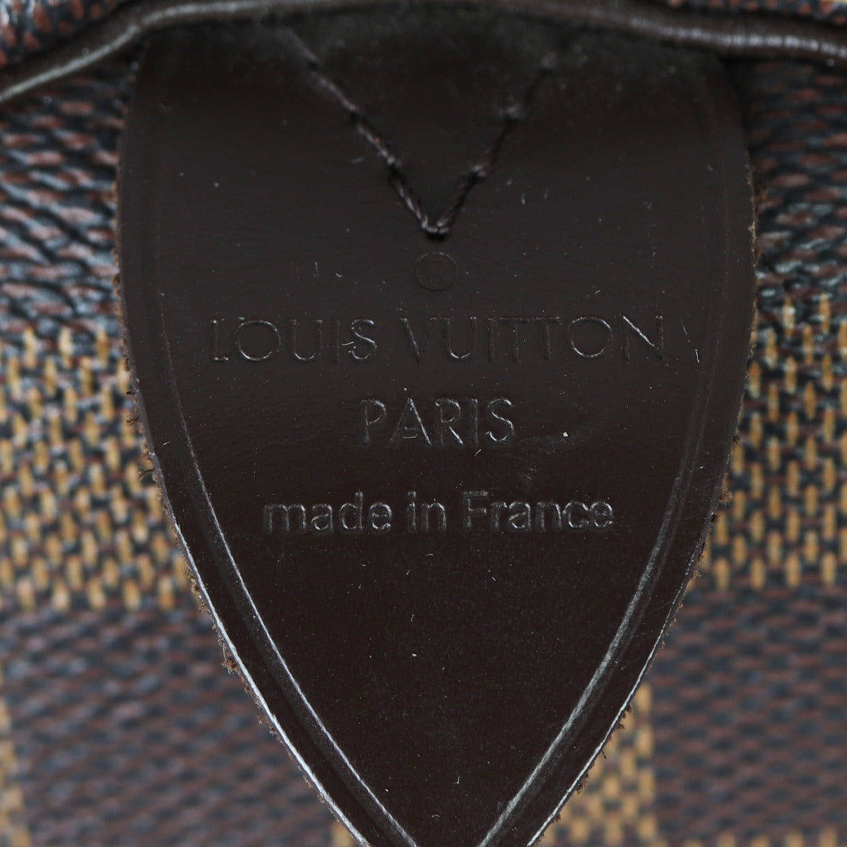 Louis Vuitton Speedy 35 Damier Ebene