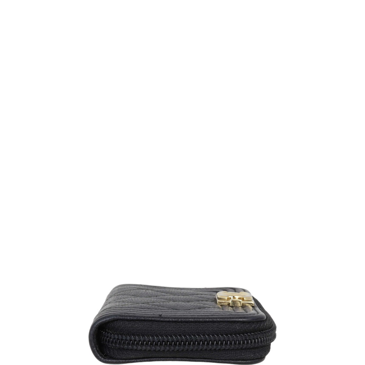 Chanel Boy Zipped Coin Purse