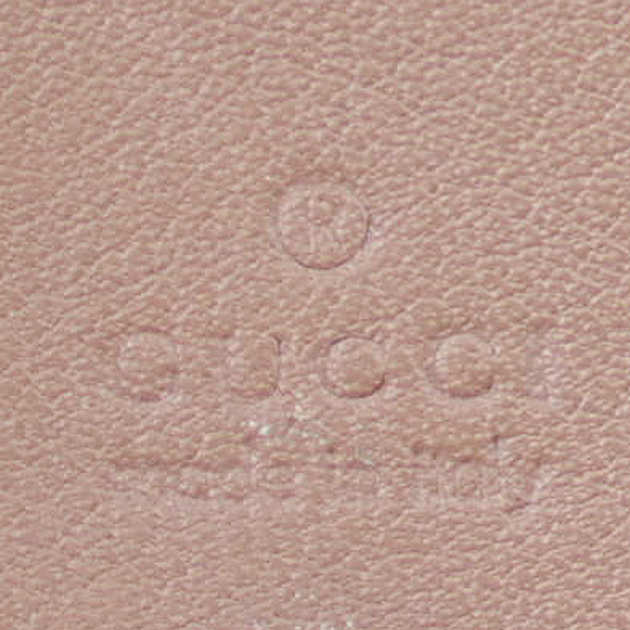 Gucci Bow Signature Wallet Made In