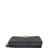 Chanel Boy Zipped Coin Purse