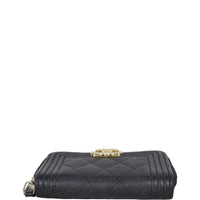 Chanel Boy Zipped Coin Purse