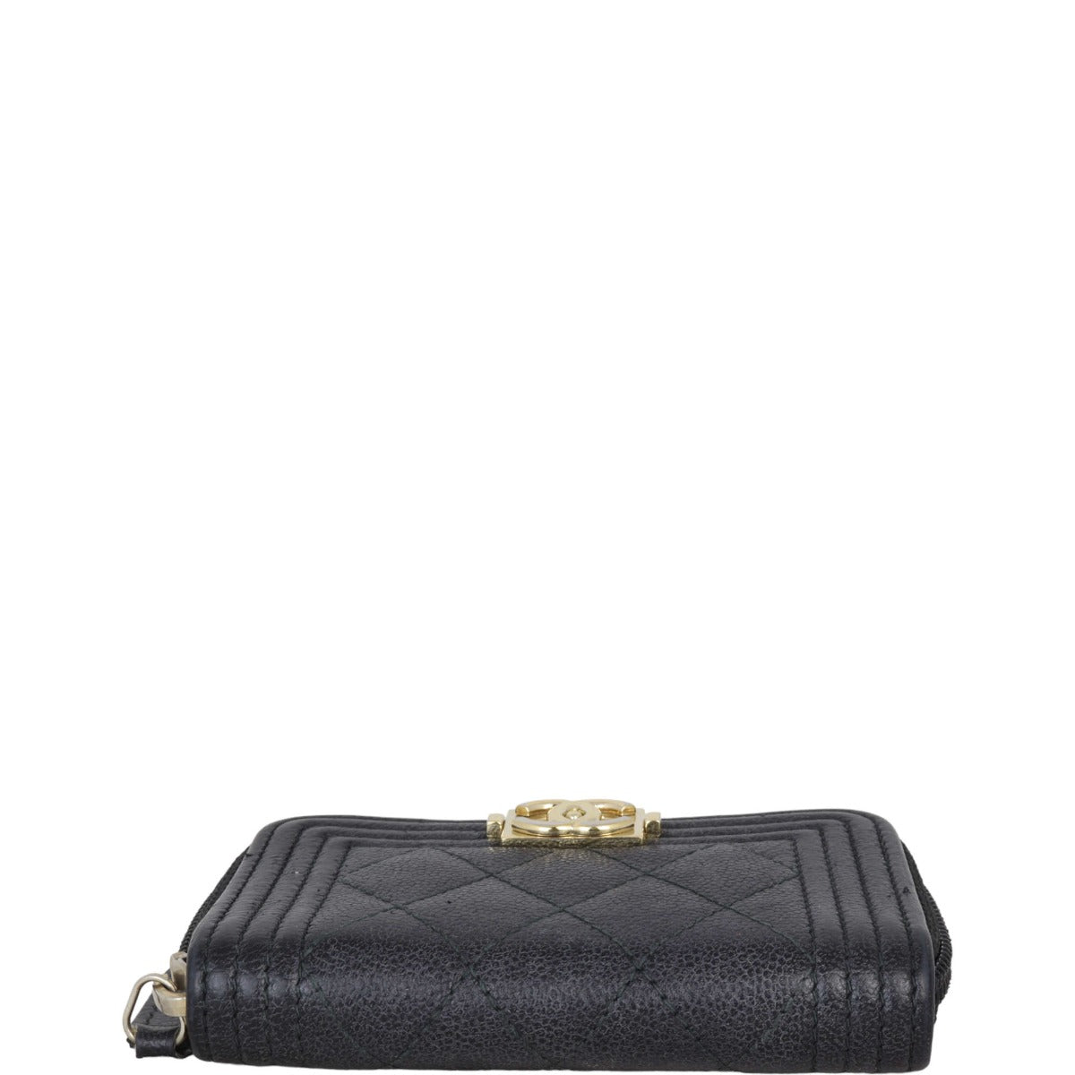 Chanel Boy Zipped Coin Purse