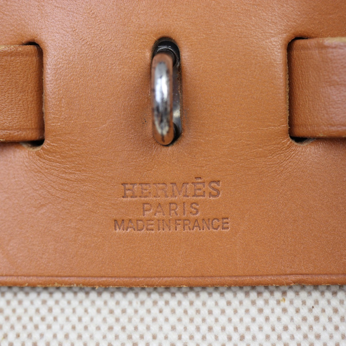 Hermes Herbag 39 Toile