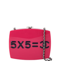 Chanel Evening In The Street Clutch Plexiglass