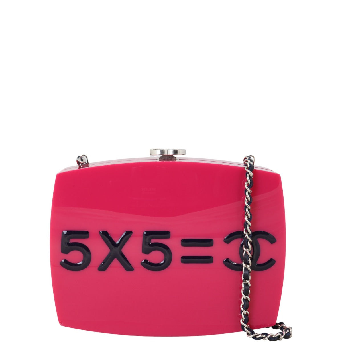 Chanel Evening In The Street Clutch Plexiglass