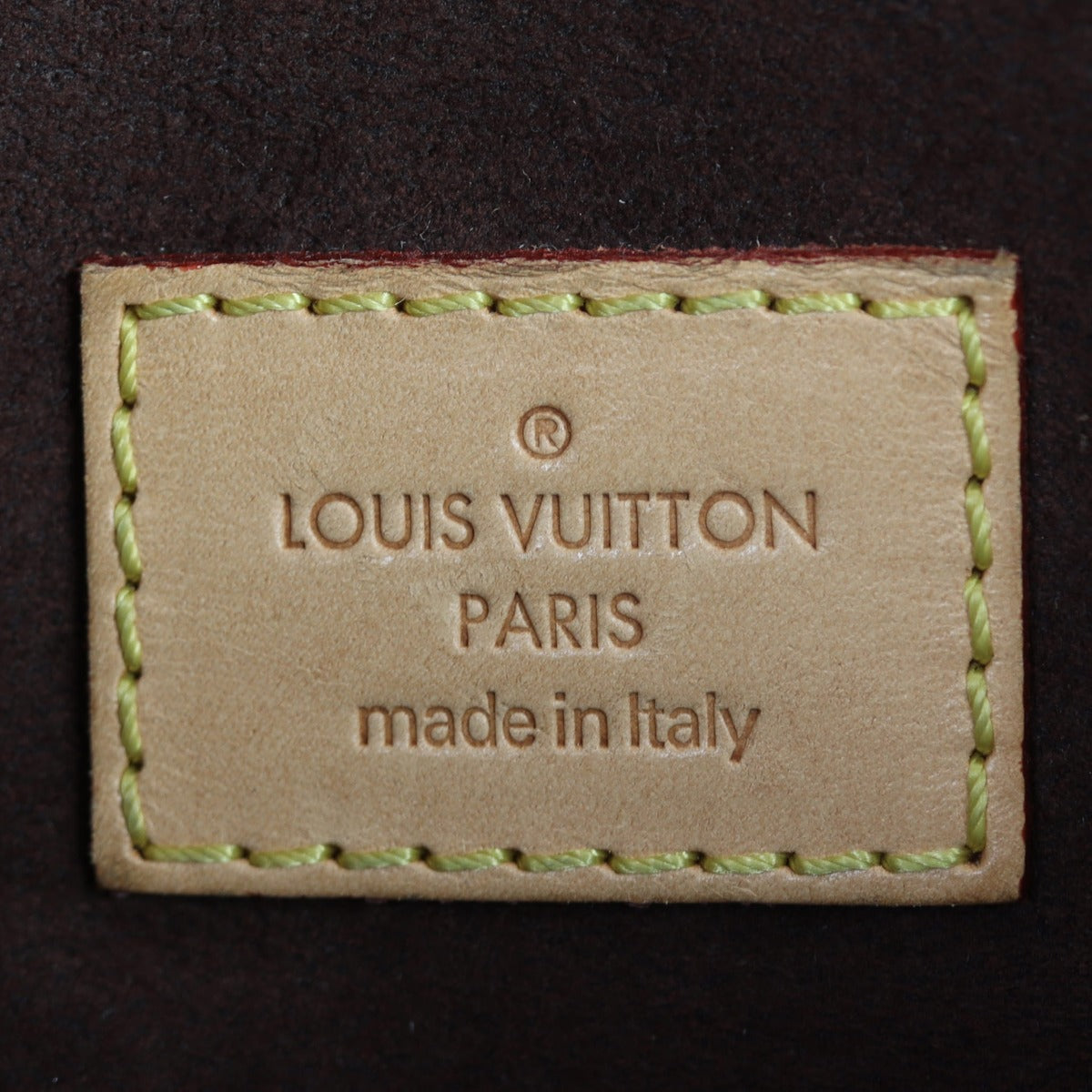 Louis Vuitton Pochette Metis Monogram Interior Stamp