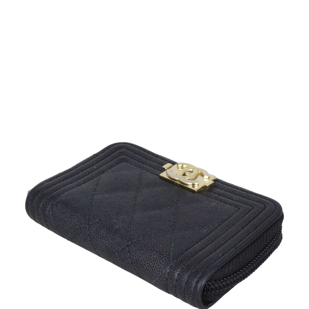 Chanel Boy Zipped Coin Purse