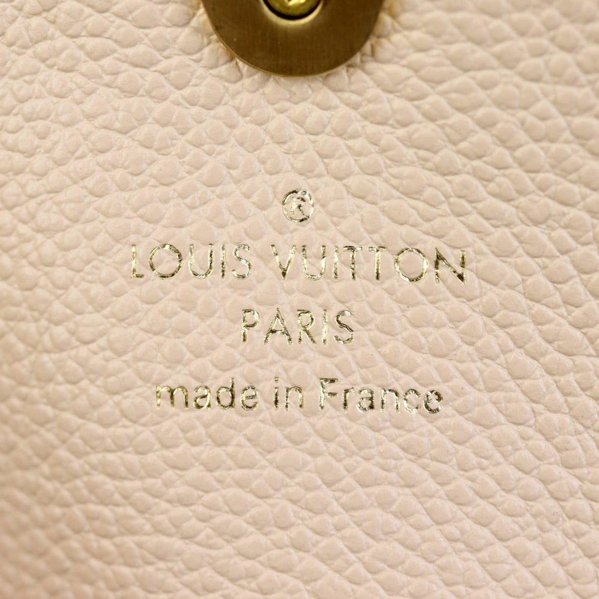 Louis Vuitton Clapton Backpack Damier Ebene Interior Stamp