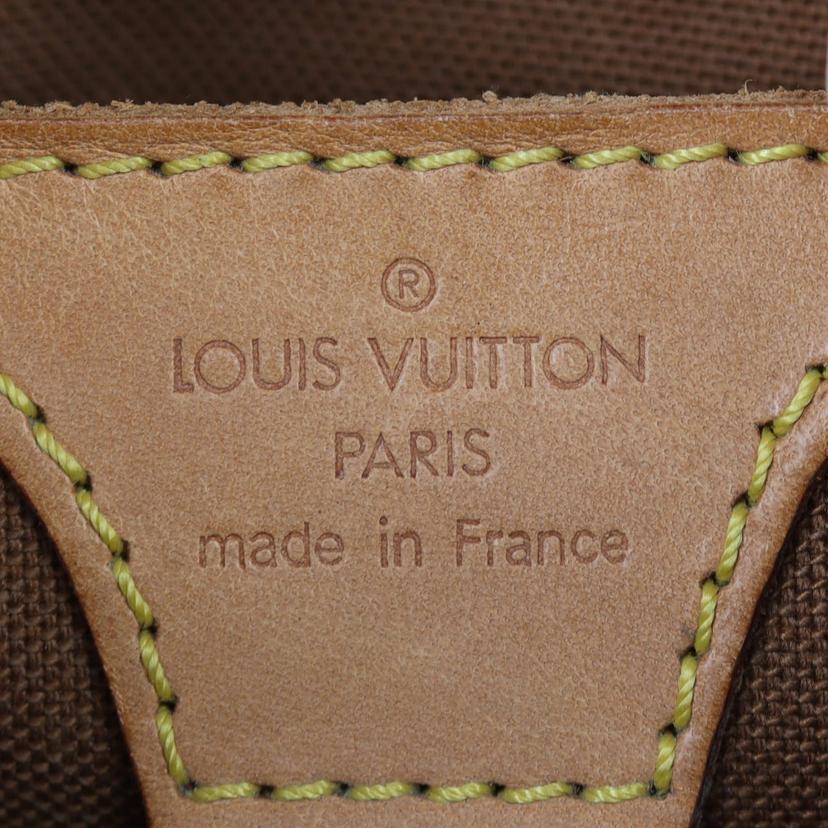 Louis Vuitton Ellipse PM Monogram Interior Stamp